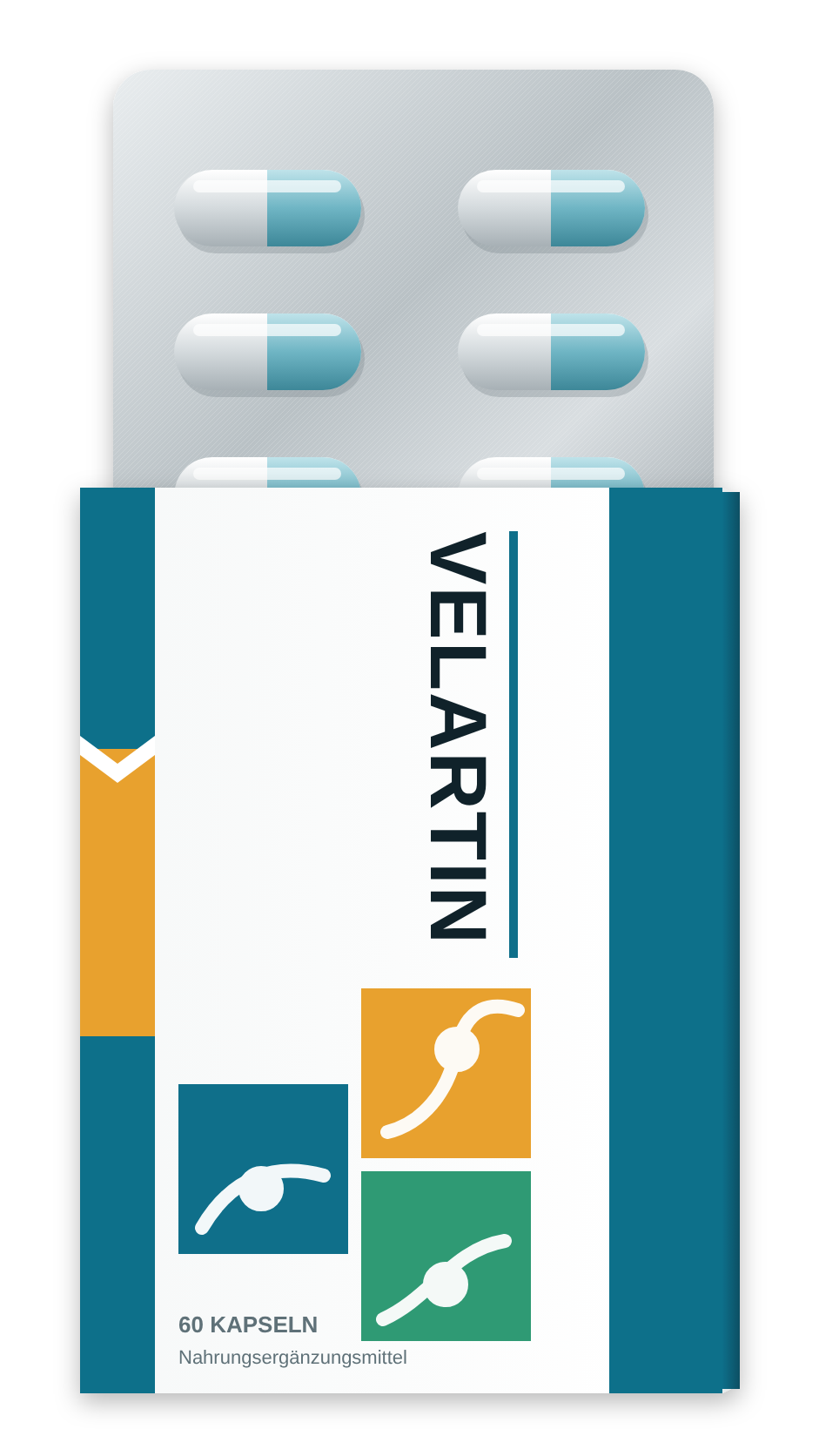 Velartin Produktverpackung